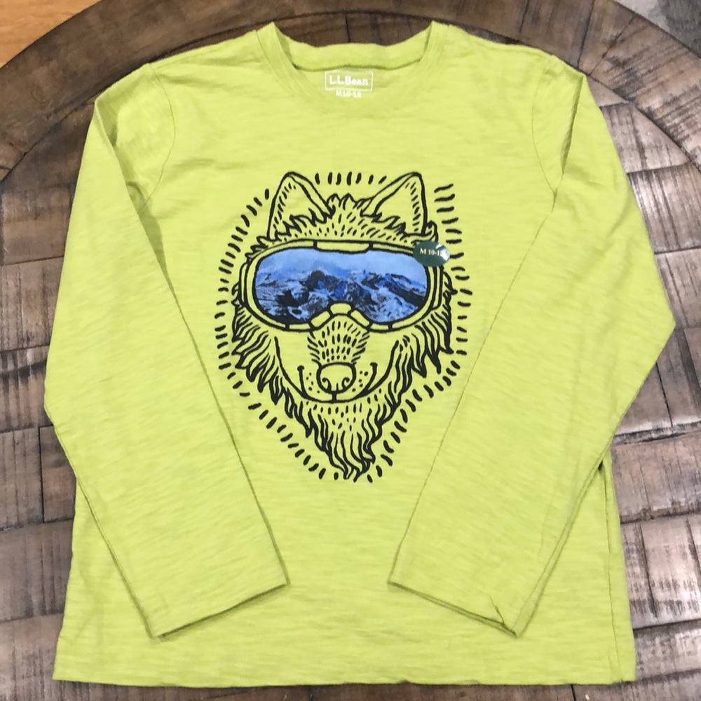 Boys L.L. Bean Long Sleeve Shirt- Size 14-16